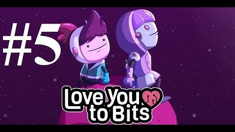 Love You To Bits Level 5: Stuck in Time, in Time, in Time... iOS 100% Walkthrough