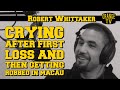 Robert Whittaker crying after first loss and then getting robbed in Macau