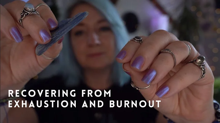 asmr reiki 🚑 Recovering from Exhaustion & Burnout