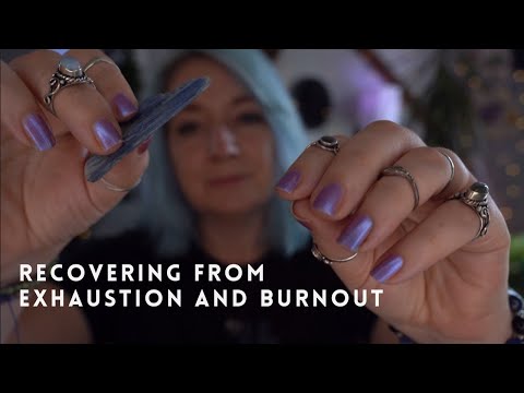Asmr Reiki Recovering From Exhaustion Burnout 