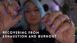asmr reiki 🚑 Recovering from Exhaustion & Burnout