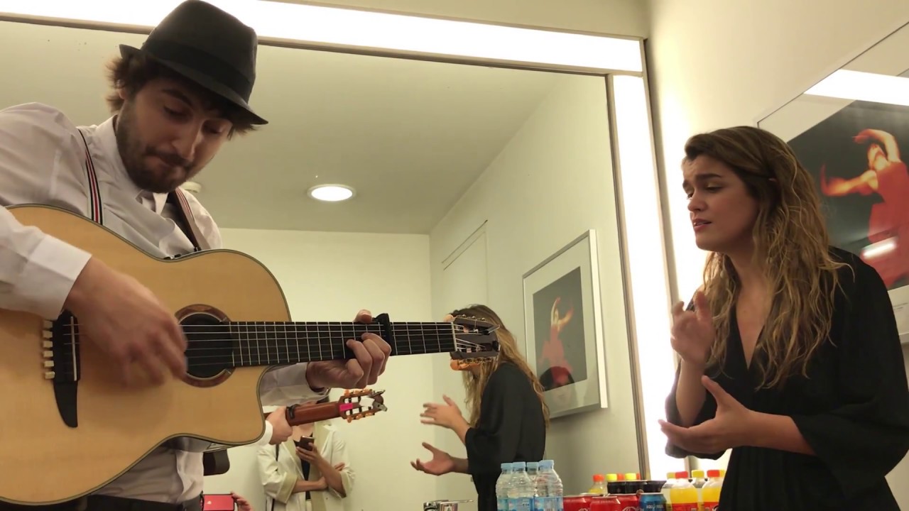 Amaia Romero con Lemon y Tal - Tangos de la Repompa (Las Migas)