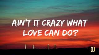 David Guetta & Becky Hill & Ella Henderson - Crazy What Love Can Do (Lyrics by DJ)