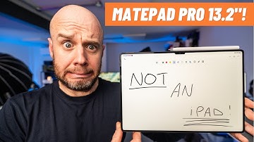 Apple fanboy reviews Huawei MatePad Pro 13.2!
