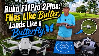 Ruko F11Pro 2Plus Review: Flies Like Butter, Lands Like a Butterfly! #RukoF11Pro2Plus#ruko#gpsdrone screenshot 2
