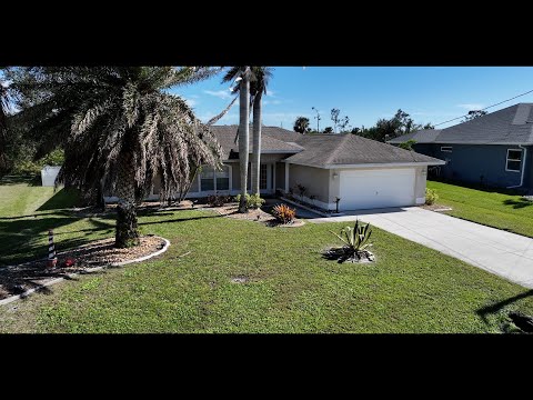20 Medalist Cir, Rotonda West, FL home video tour