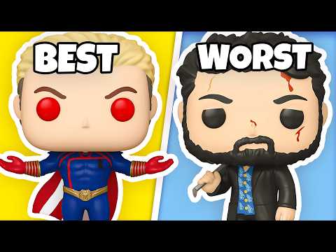 The Boys BEST Funko Pops! - YouTube