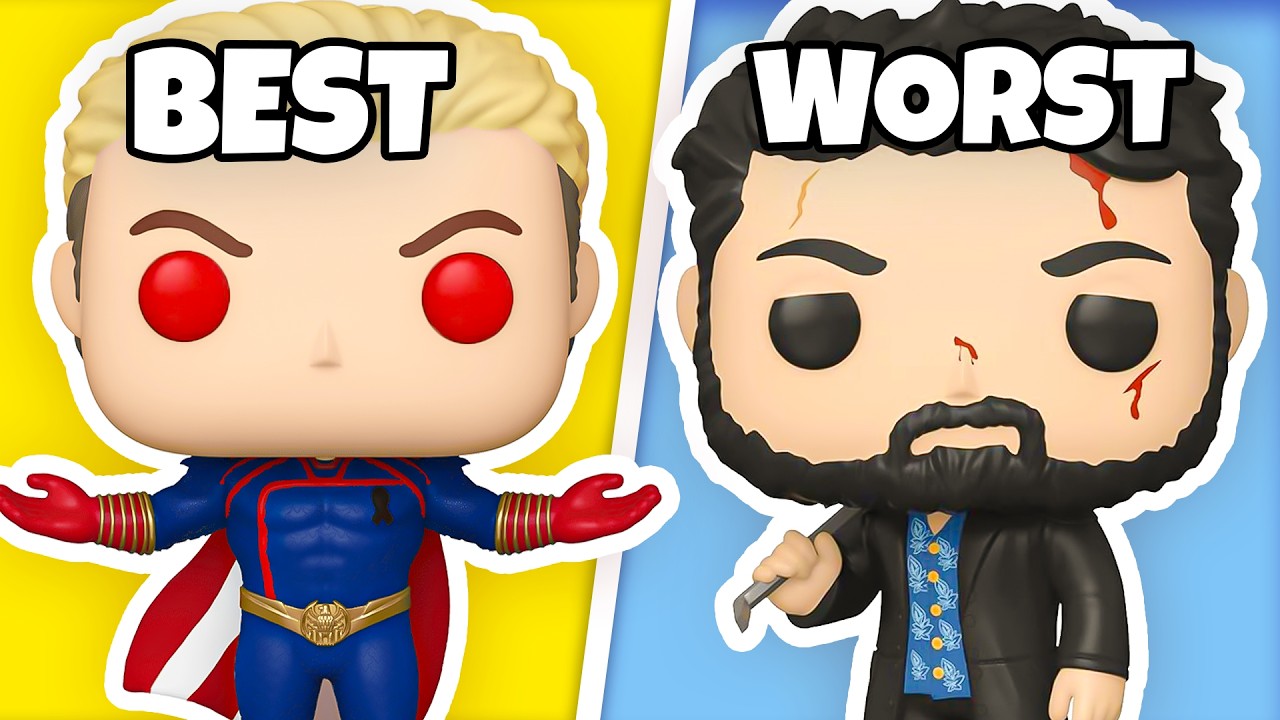 The Boys BEST Funko Pops! - YouTube