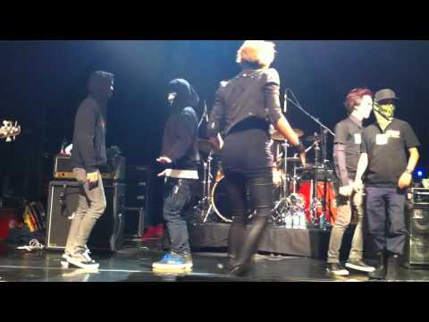 Da Endorphine Concert NYC 10/31/10 9th Song