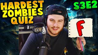 HARDEST COD ZOMBIES QUIZ Ft. Ch0pper (WAW - BO:CW)