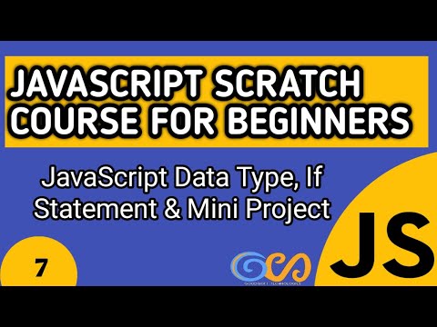 javascript scratch course