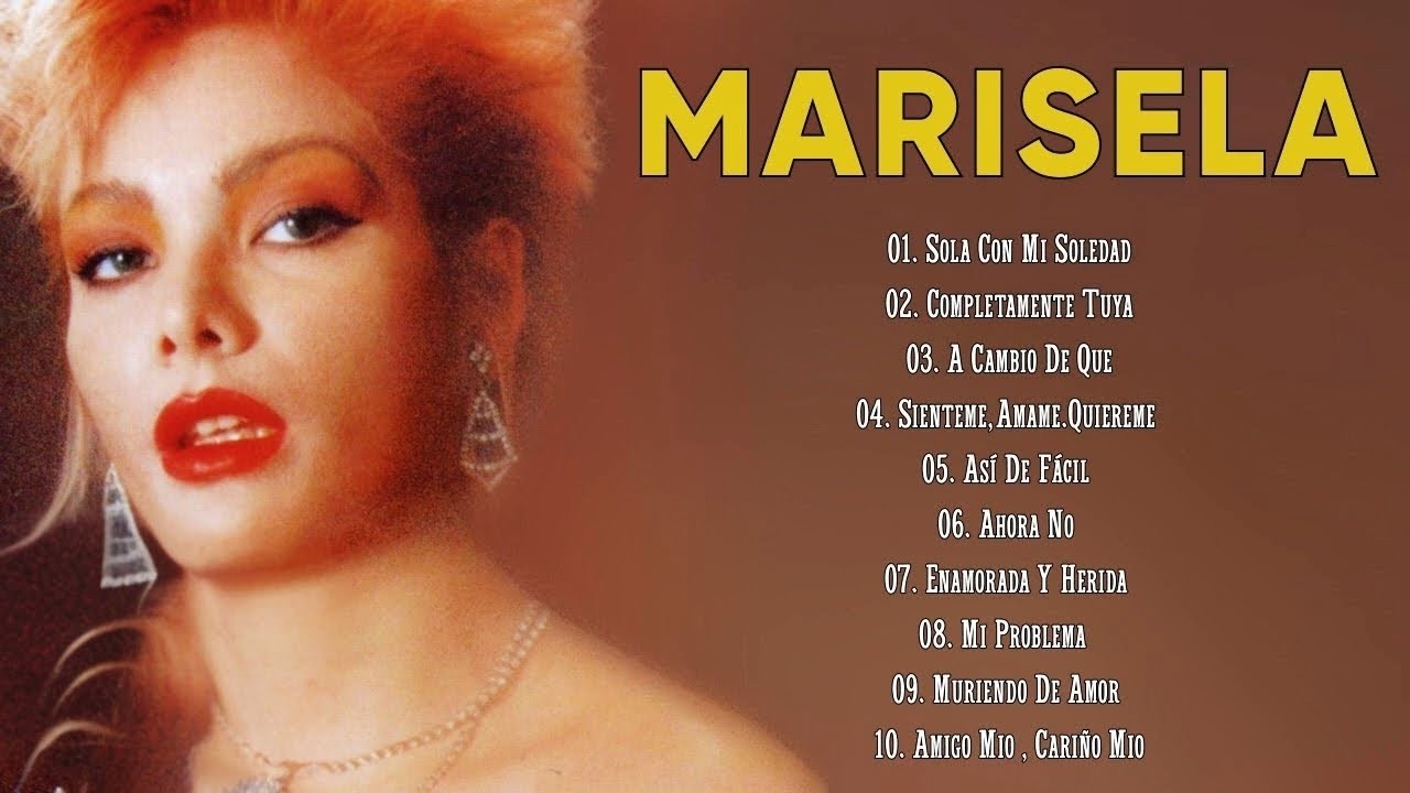 Marisela Éxitos Sus Mejores Románticas | 30 Grandes Éxitos Inolvidables del Recuerdo y Amor