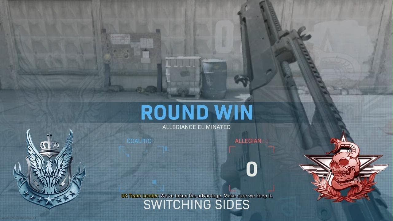 Call of Duty®: Modern Warfare® Gunfight on New Map Drainage (PS4/PS5) 1080p 60FPS