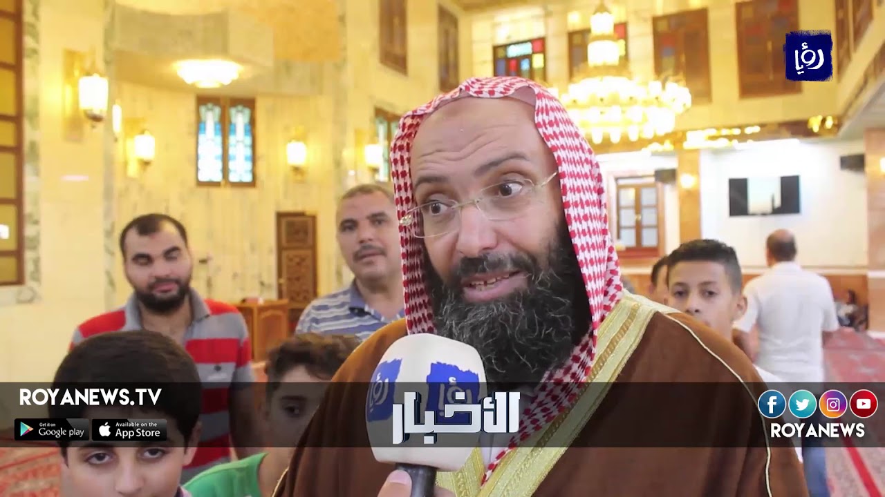 جلالة الملك يفتتح مسجد جامع العرب في الزرقاء - (13-6-2018)