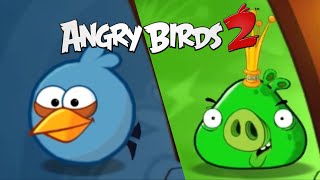 Angry Birds 2 | Blue’s Daily Challenge + King Pig Panic