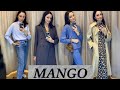 Шопинг влог: Обзор Mango,Тёплые Образы на Осень, Примерка