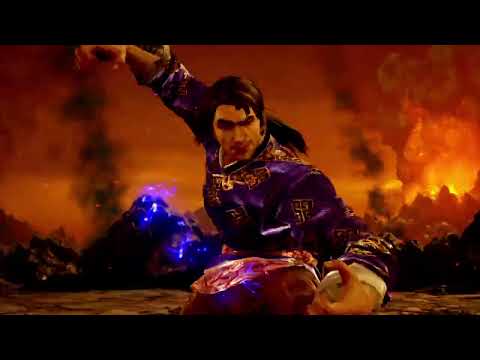 Yoshimitsu VS Lei Casual Player Match Laggy PS4 Version 5 Tekken 7 20230324195947
