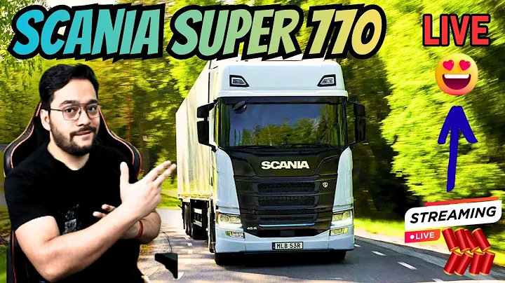🔴LIVE: New Scania Super 770 Ultimate #shorts #shortsfeed #verticallive