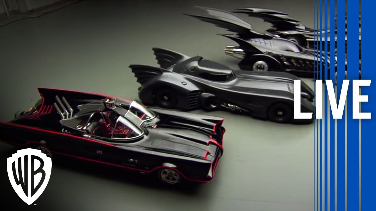 Batman | The Batmobile Documentary | Warner Bros. Entertainment - YouTube