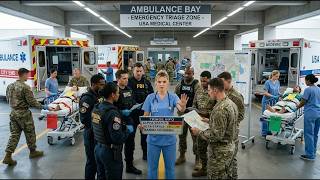 Nurse Combat Medic Suspended — Until a Mass Casualty Event Revealed Her Secret Elite Military Past!
