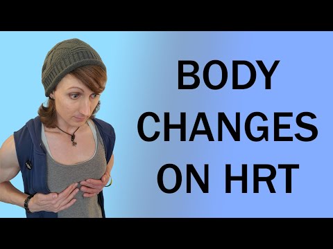 Transgender Hormone Replacement Therapy Physical Changes Part 2