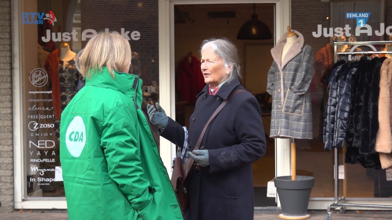 Het CDA in Baarn op pad