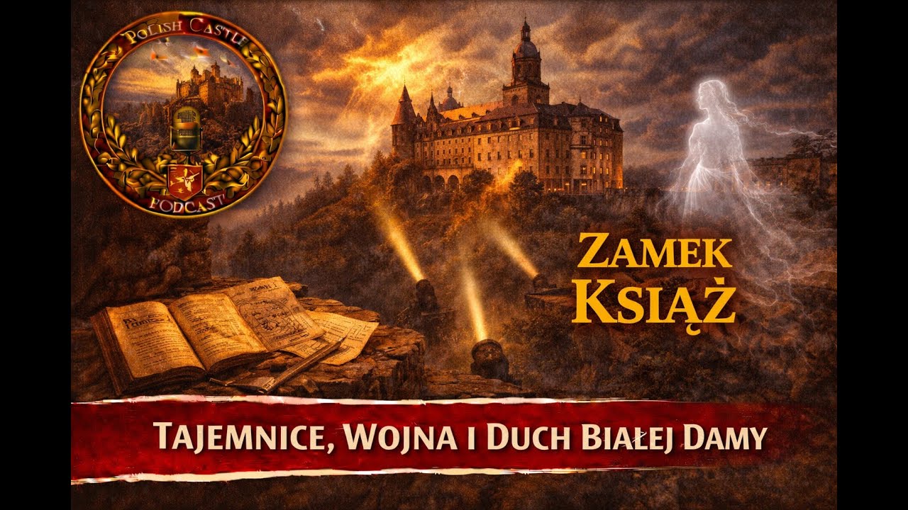 🏰 Zamek Książ – Tajemnice, wojna i duch Białej Damy | Polish Castle Podcast