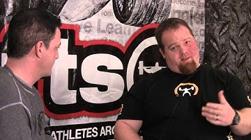 elitefts.com — Dr. Bryan Mann Interview (Part 2)