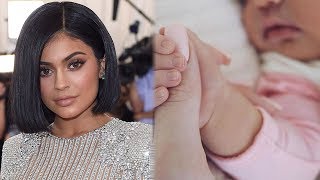 More celebrity news ►► http://bit.ly/subclevvernews kylie jenner
officially revealed her baby daughter’s name on instagram today, so
everyone, say hello to s...