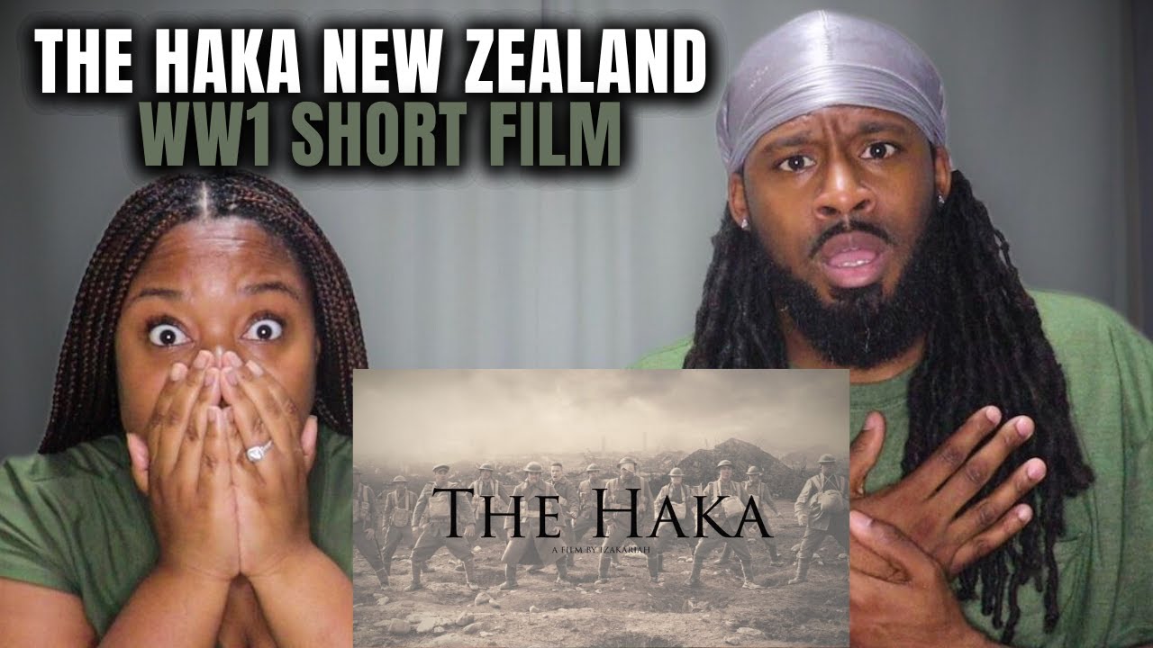 🇳🇿 American Couple Reacts The Haka New Zealand WW1 Short Film - YouTube