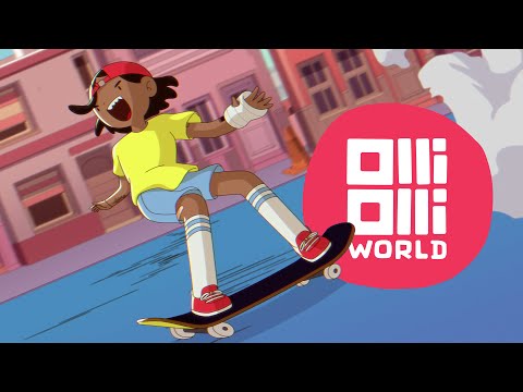 OlliOlli World - Cinematic Trailer PEGI