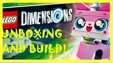 Lego Dimensions UniKitty Unboxing and Build