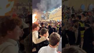 Lag BaOmer celebrations at the Western Wall Jerusalem Israel 2026