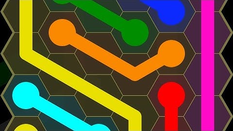 Flow Free Hexes Solutions. Classic Pack 6x6. Level 31-60. . My Gaming Town.