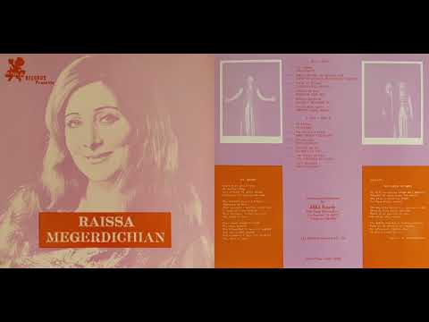 Raissa Megerdichian Hishoum Yem Ore 1977 