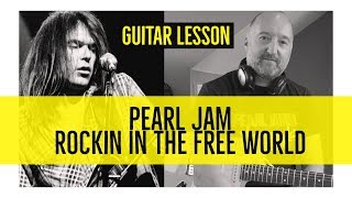 Vídeo de Keep On Rockin' In The Free World