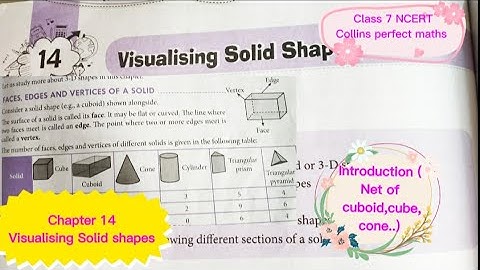#class7ncertmaths/Chapter 14/ Visualising Solid Shape/Introduction(Net of Cube,cone...)R-SQUARE 2023