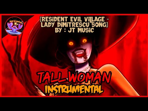 JT Music - [Resident Evil Village Song] "Tall Woman" (INSTRUMENTAL) ~Lady Dimitrescu Song