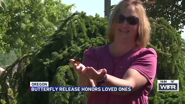 Families honor loved ones at memorial butterfly release in Oregon