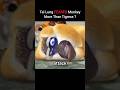 Did Tai Lung FEAR Monkey’s Speed in Kungfu panda ? #shorts