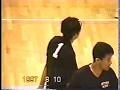 1997デサントジャパンクラブカップ 大阪教員vsNTT東海鯱友会（第2セット）