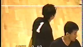 1997デサントジャパンクラブカップ 大阪教員vsNTT東海鯱友会（第2セット）