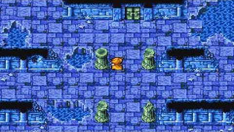 Final Fantasy 1: Dawn of Souls GBA | Sunken Shrine and Kraken | Part 11