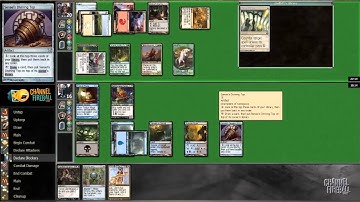 Channel Conley -  Cube Draft #18 (Match 1, Game 2)