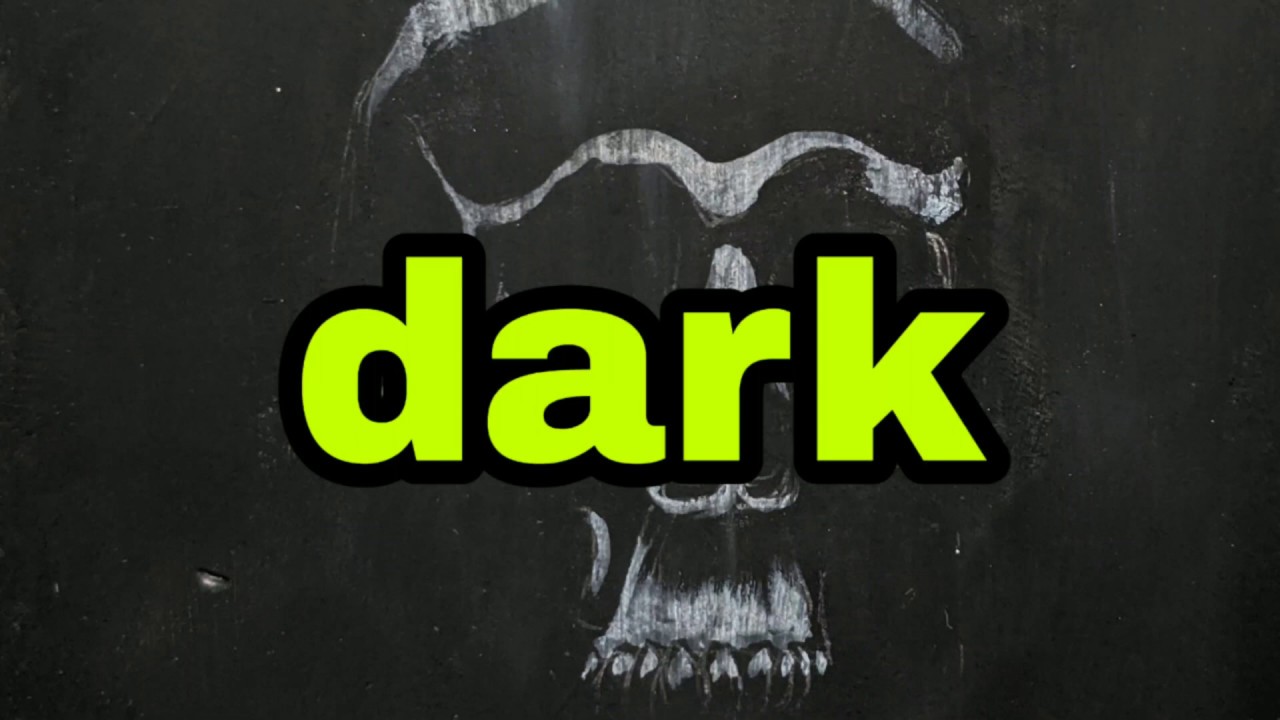 inktober day 26 dark and black 3.0 - theartproject (2019) chad brown