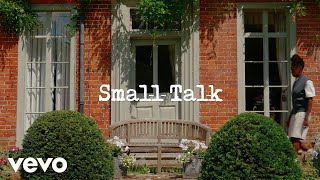 Cat Burns - Small Talk (Official Visualiser)