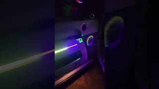 Range Rover Sport установка контурной подсветки салона Ambient Light в Симферополе