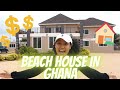 BEAUTIFUL BEACH HOUSE IN GHANA!!! (HOUSE TOUR)