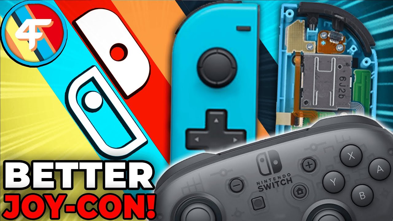 The WASTED Potential of Nintendo Switch Joy-Con & How to Fix it ...