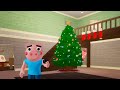 A CHRISTMAS CAROL | GEORGE PIG MEETS SANTA CLAUSE | A PIGGY STORY EP 27